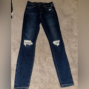 American Eagle Jeans. Highrise Jegging size US 4 regular